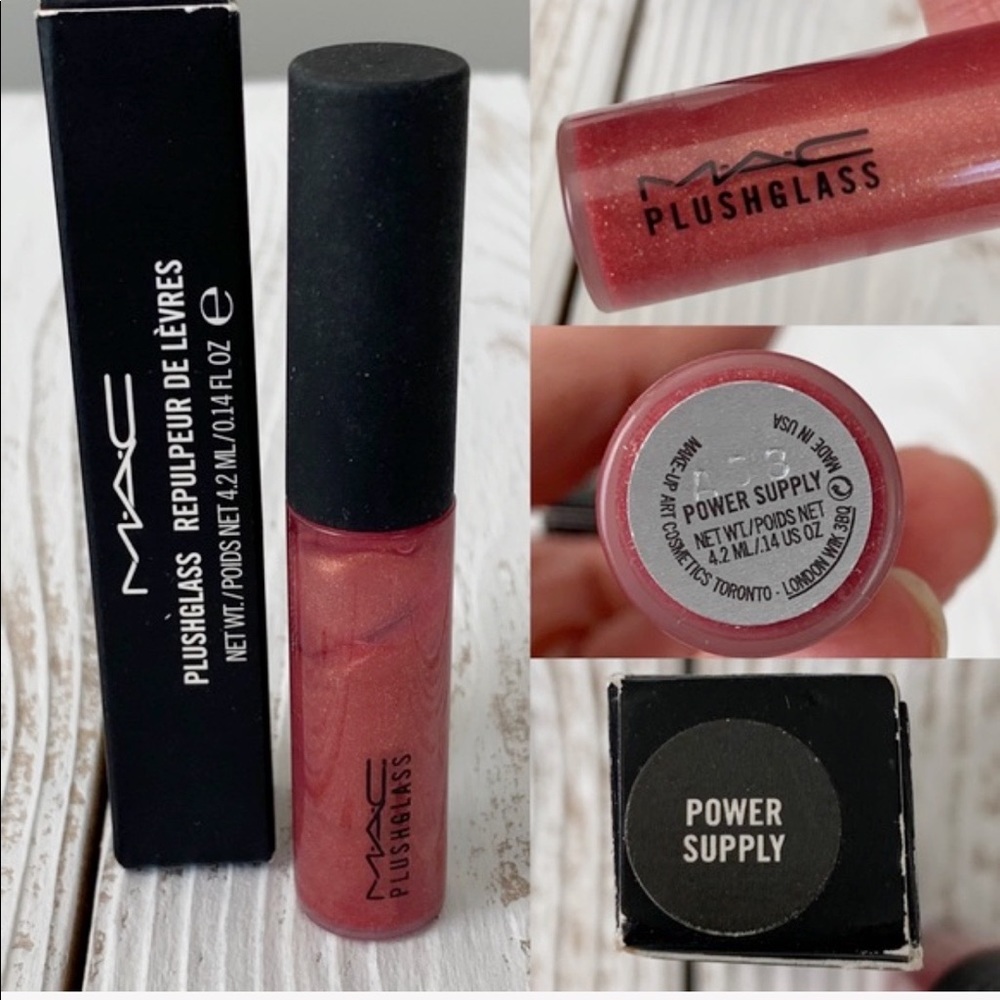 NIB Discontinued MAC Power Supply Plushglass